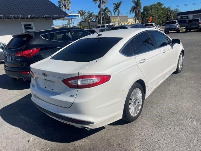 2013 Ford Fusion Energi SE Luxury