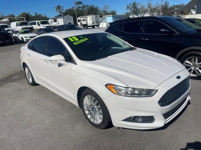 2013 Ford Fusion Energi SE Luxury