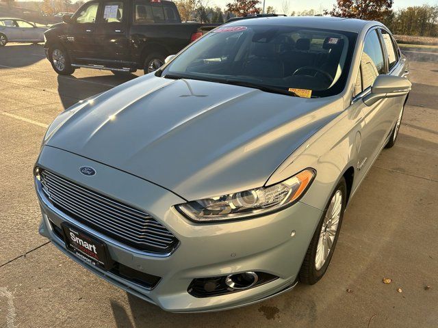 2013 Ford Fusion Energi SE Luxury