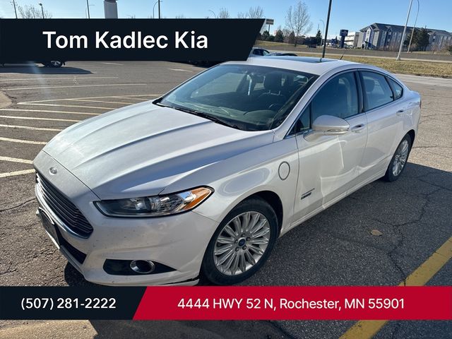 2013 Ford Fusion Energi SE Luxury