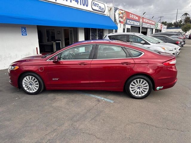 2013 Ford Fusion Energi SE Luxury