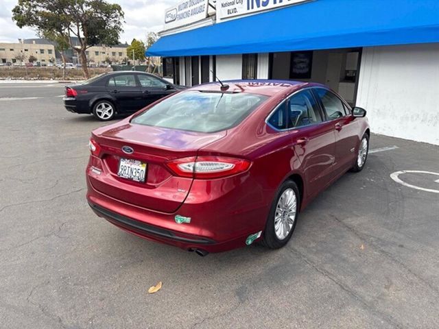 2013 Ford Fusion Energi SE Luxury