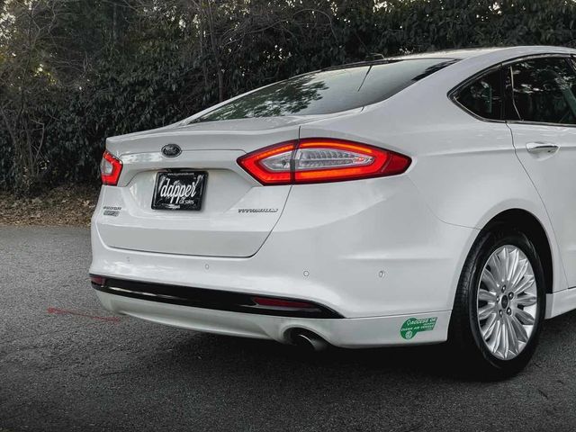 2013 Ford Fusion Energi Titanium