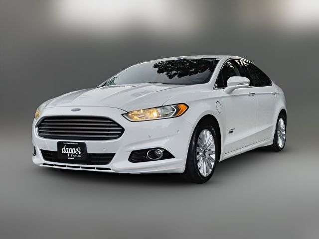 2013 Ford Fusion Energi Titanium