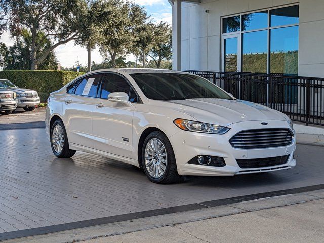 2013 Ford Fusion Energi Titanium