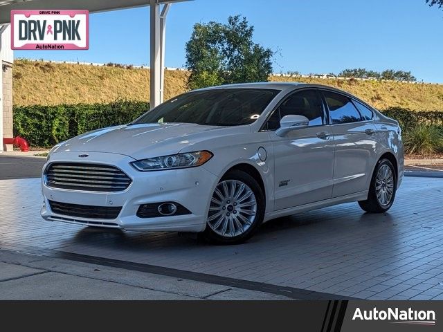 2013 Ford Fusion Energi Titanium