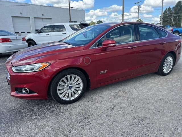 2013 Ford Fusion Energi Titanium