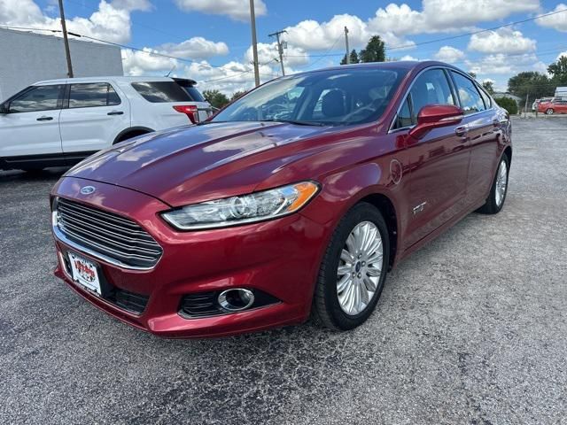 2013 Ford Fusion Energi Titanium