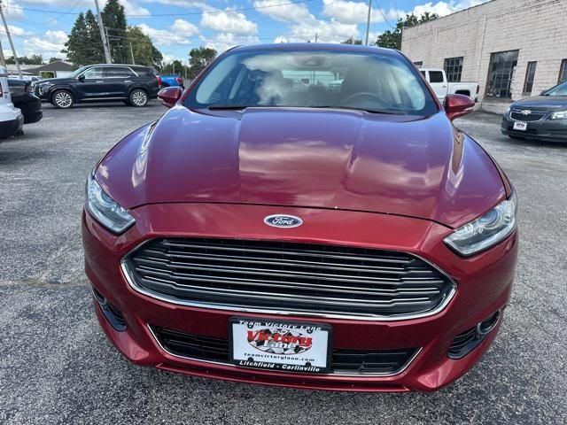 2013 Ford Fusion Energi Titanium