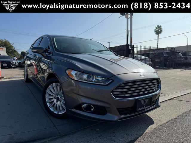 2013 Ford Fusion Energi Titanium