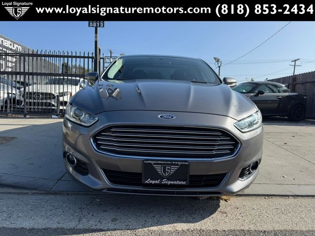 2013 Ford Fusion Energi Titanium