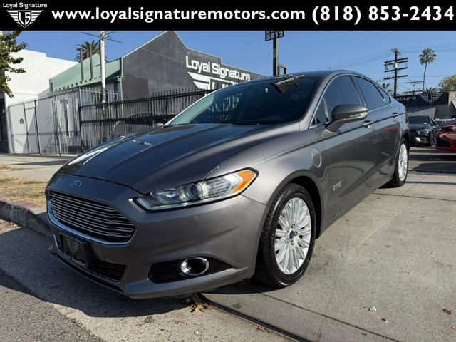 2013 Ford Fusion Energi Titanium