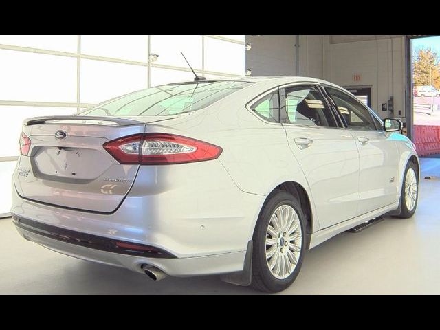 2013 Ford Fusion Energi Titanium