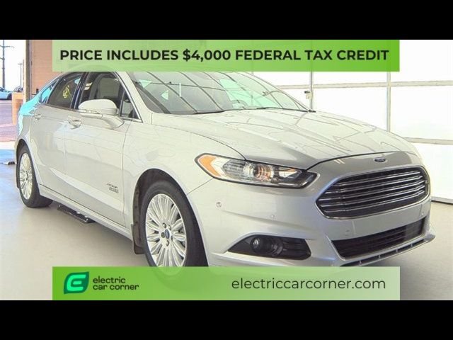 2013 Ford Fusion Energi Titanium