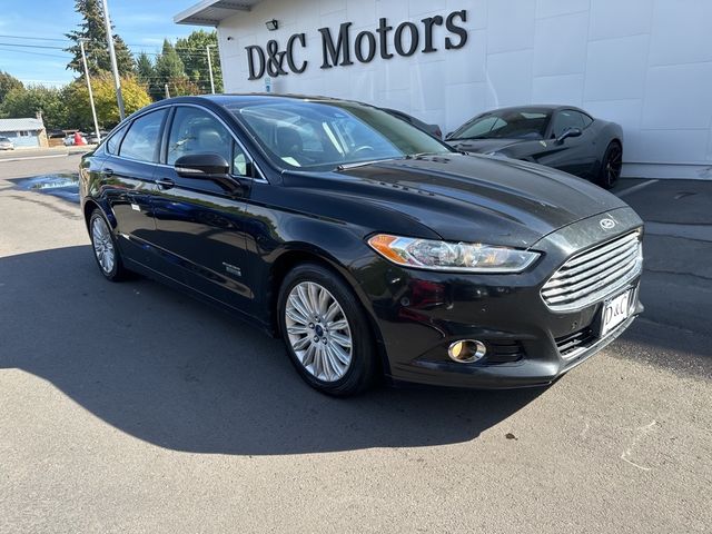 2013 Ford Fusion Energi Titanium