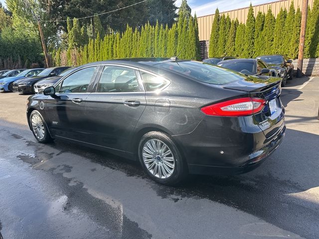 2013 Ford Fusion Energi Titanium