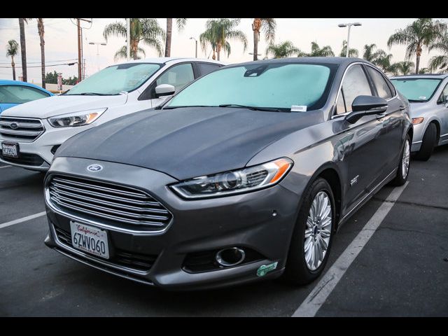 2013 Ford Fusion Energi Titanium