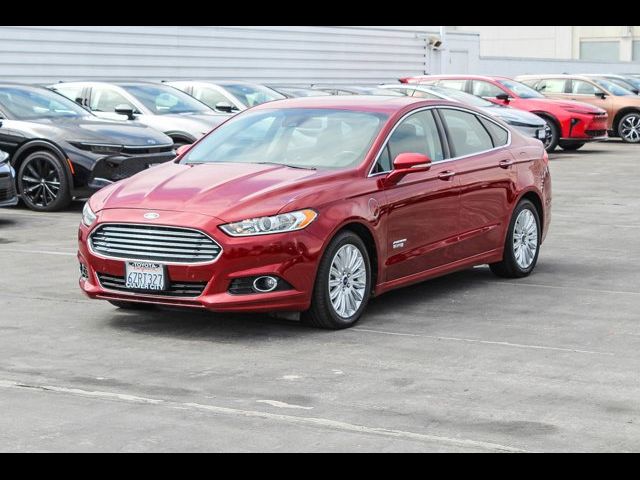 2013 Ford Fusion Energi Titanium