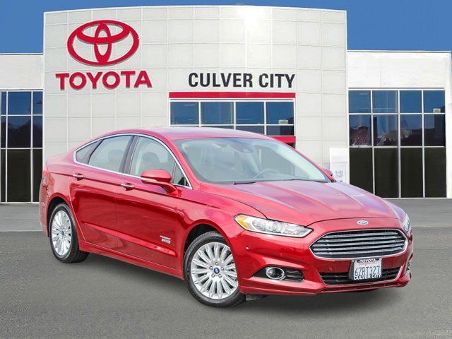 2013 Ford Fusion Energi Titanium