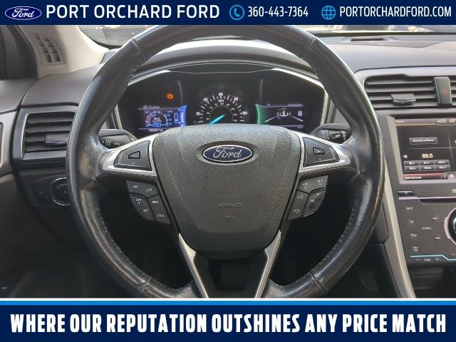 2013 Ford Fusion Energi Titanium