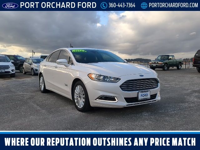 2013 Ford Fusion Energi Titanium