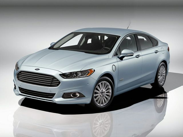 2013 Ford Fusion Energi Titanium