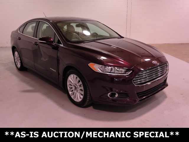 2013 Ford Fusion Hybrid SE