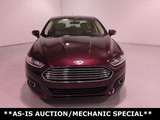 2013 Ford Fusion Hybrid SE