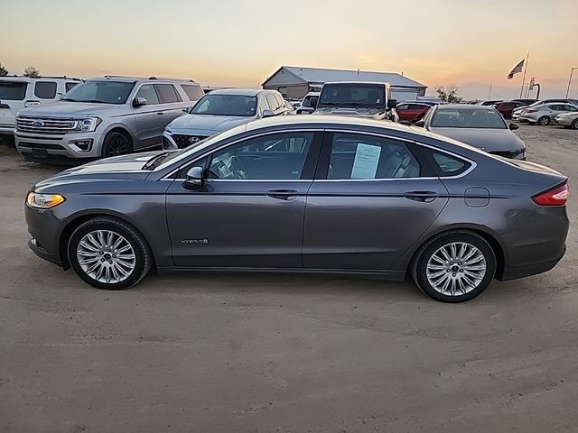 2013 Ford Fusion Hybrid SE