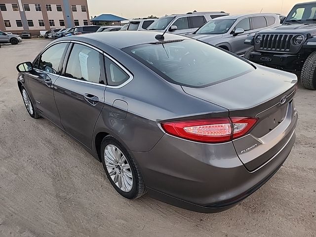 2013 Ford Fusion Hybrid SE