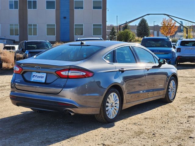 2013 Ford Fusion Hybrid SE