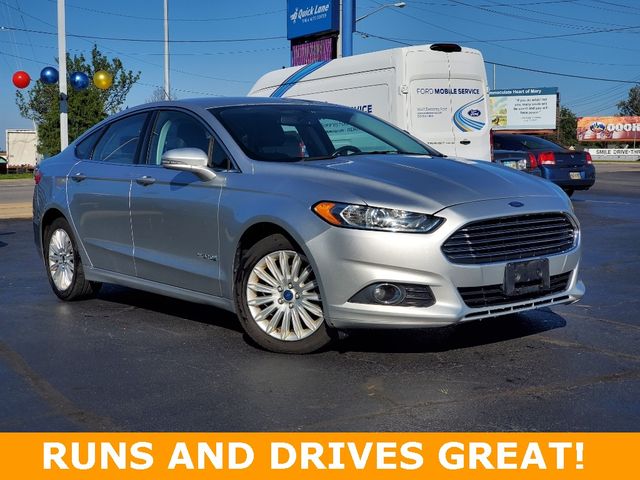 2013 Ford Fusion Hybrid SE