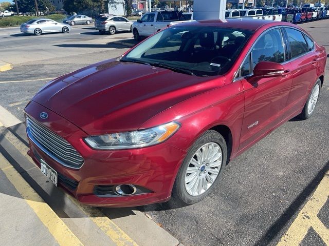 2013 Ford Fusion Hybrid SE