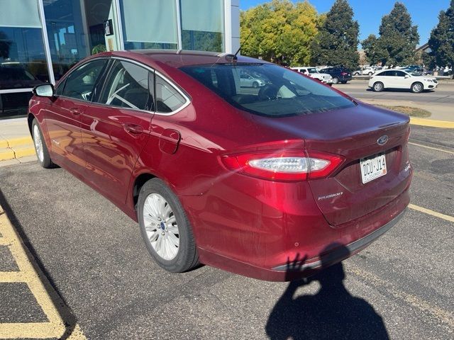 2013 Ford Fusion Hybrid SE