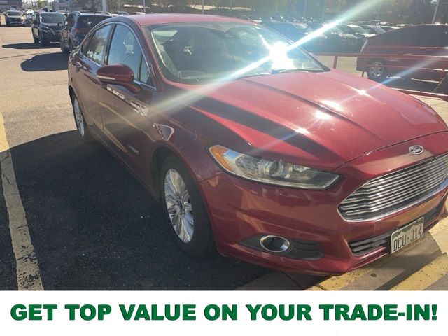 2013 Ford Fusion Hybrid SE