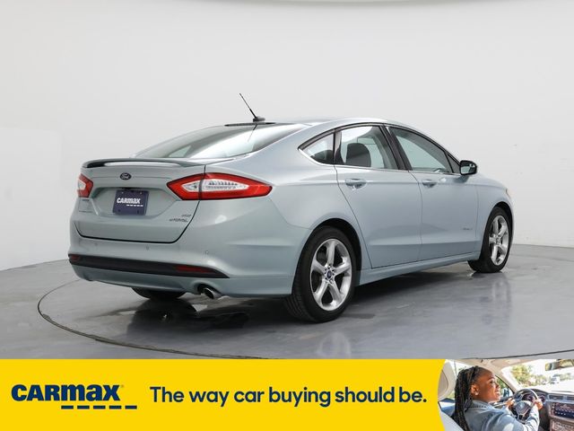 2013 Ford Fusion Hybrid SE