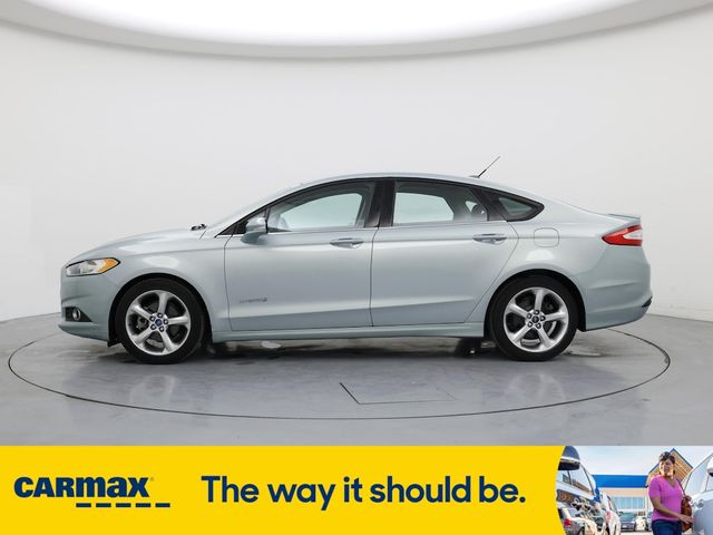 2013 Ford Fusion Hybrid SE