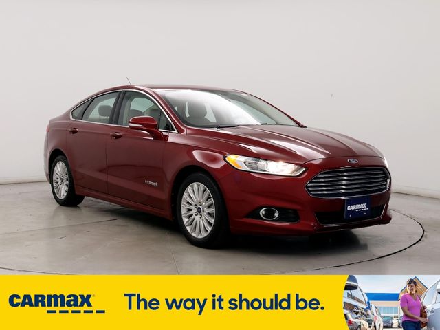 2013 Ford Fusion Hybrid SE