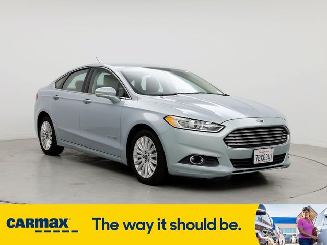 2013 Ford Fusion Hybrid SE