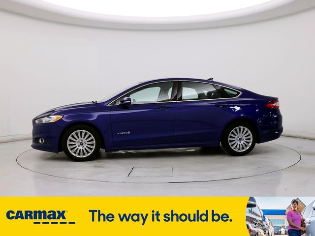 2013 Ford Fusion Hybrid SE