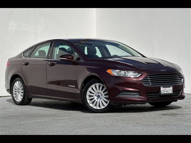 2013 Ford Fusion Hybrid SE