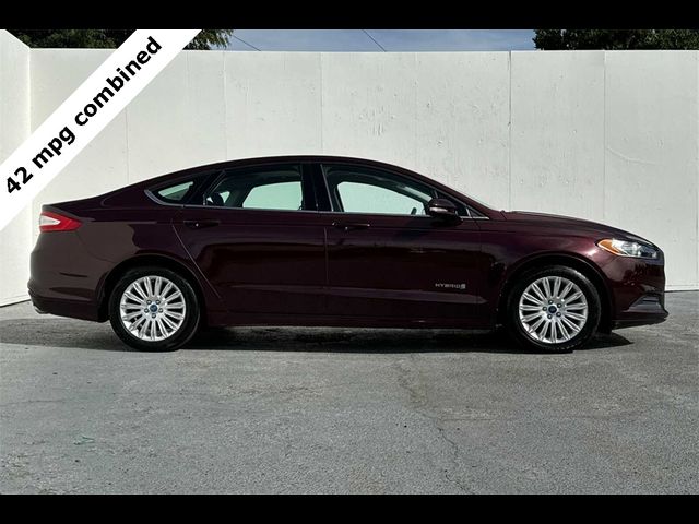 2013 Ford Fusion Hybrid SE