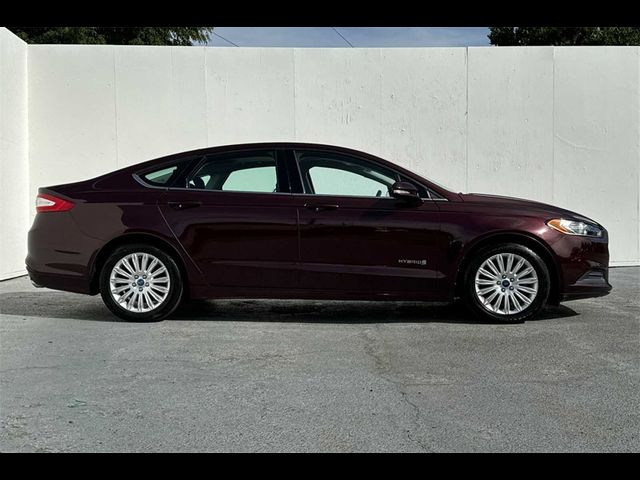 2013 Ford Fusion Hybrid SE