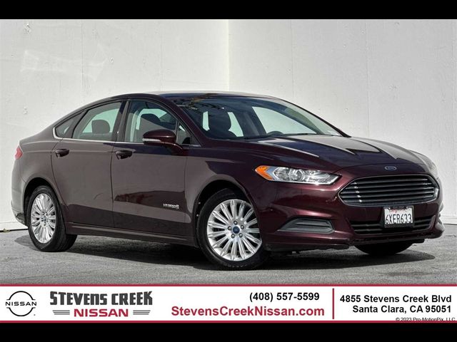 2013 Ford Fusion Hybrid SE