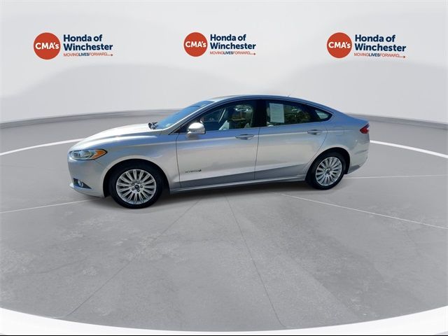 2013 Ford Fusion Hybrid SE