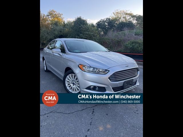 2013 Ford Fusion Hybrid SE