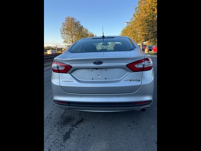 2013 Ford Fusion Hybrid SE