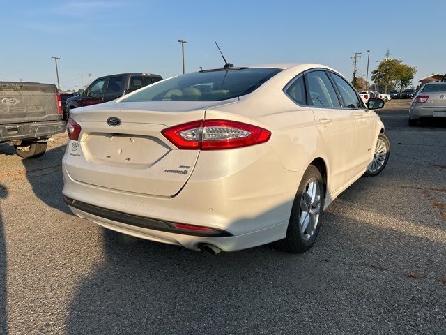 2013 Ford Fusion Hybrid SE