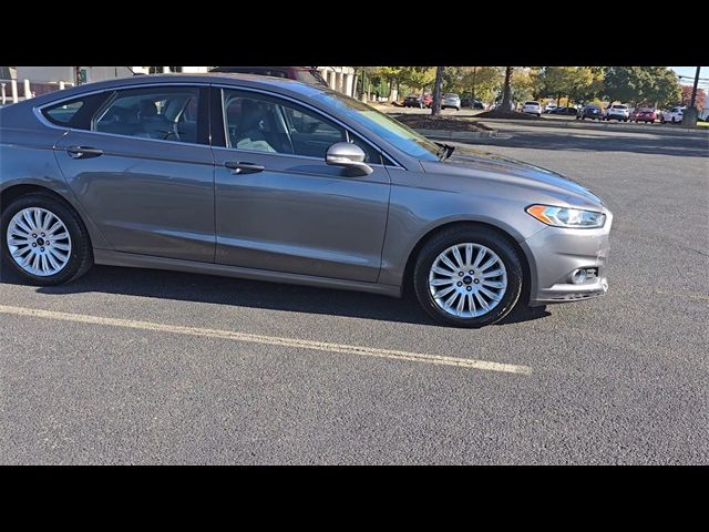 2013 Ford Fusion Hybrid SE