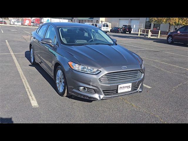 2013 Ford Fusion Hybrid SE